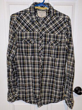 Guess Flannel Button up Shirt